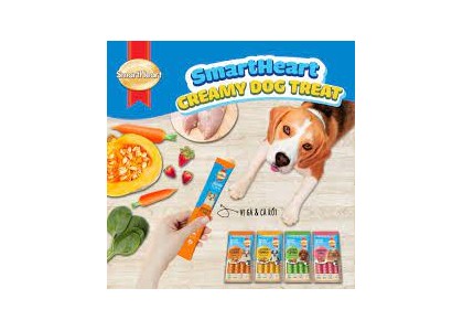 Smartheat - Súp thưởng creamy cho chó